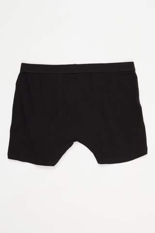 3 Biologisch Katoenen Boxers - Zwart