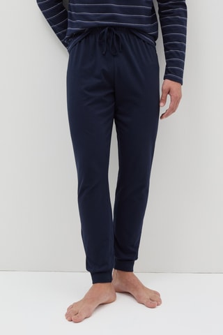 Pyjama - Marineblauw