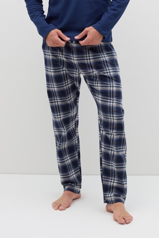 Pyjama - Marineblauw