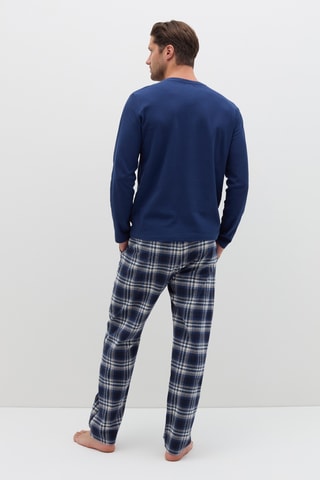 Pyjama - Marineblauw