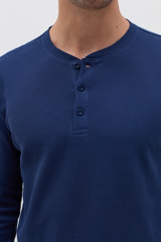 Pyjama - Marineblauw