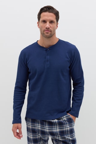 Pyjama - Marineblauw