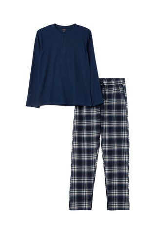 Pyjama - Marineblauw