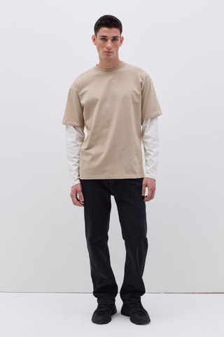 T-shirt - Taupe