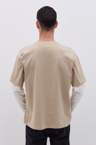 T-shirt - Taupe