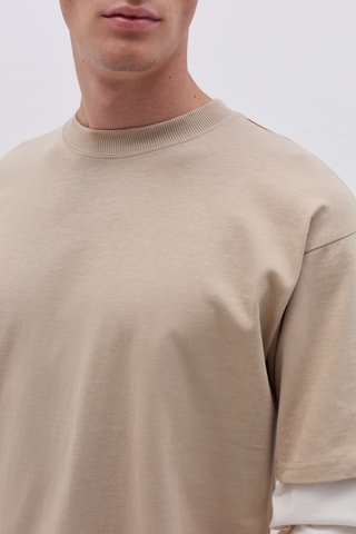 T-shirt - Taupe
