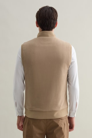 Mouwloze Sweater Bruin