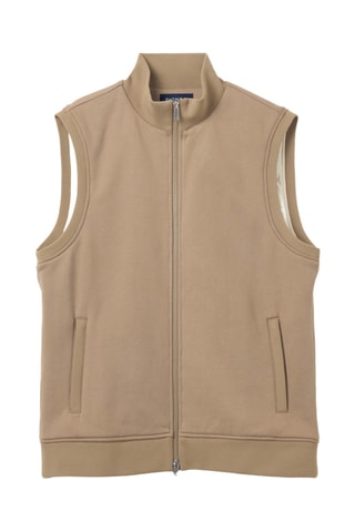 Mouwloze Sweater Bruin