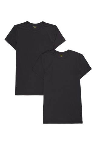 2 T-shirts - Zwart