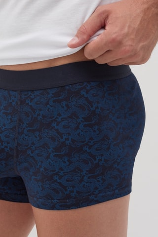 Biologisch Katoenen Boxer - Blauw