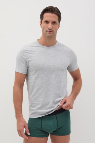 Biologisch Katoenen Boxer - Groen