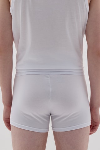 Biologisch Katoenen Boxer - Wit