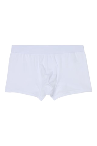 Biologisch Katoenen Boxer - Wit