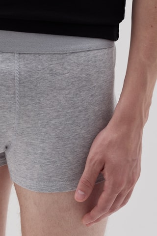 Biologisch Katoenen Boxer - Gemêleerd Grijs