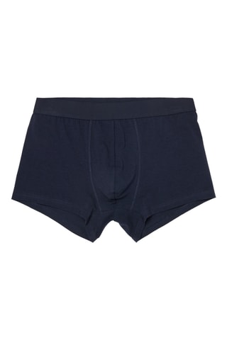 Biologisch Katoenen Boxer - Marineblauw