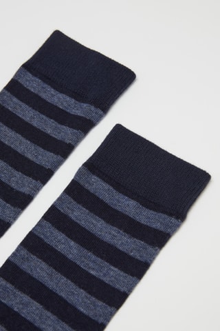 5 Paar Sokken - Donkerblauw