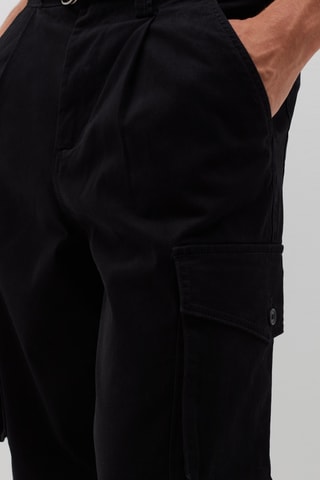 Cargobroek Zwart