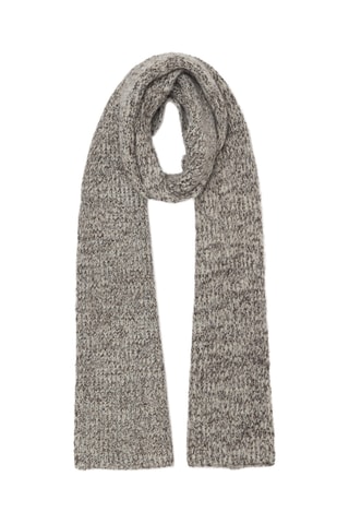 Sjaal Gemêleerd Bruin