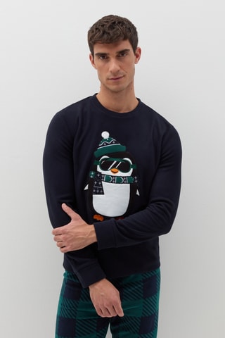 Pyjama - Marineblauw