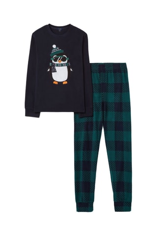 Pyjama - Marineblauw