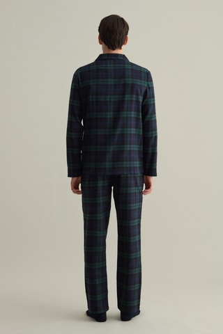 Pyjama - Marineblauw en Donkergroen