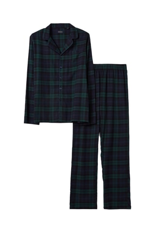 Pyjama - Marineblauw en Donkergroen