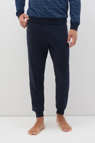 Pyjama - Marineblauw