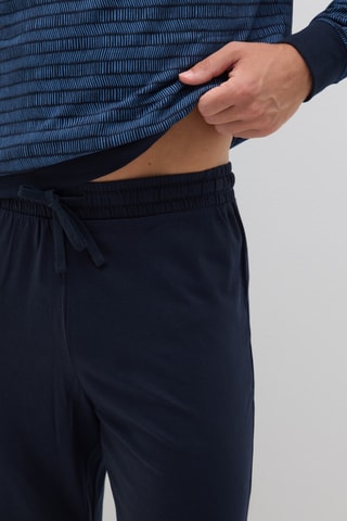 Pyjama - Marineblauw