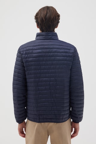 Gewatteerde Jas - Marineblauw