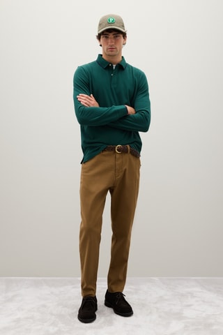 Polo - Smaragdgroen