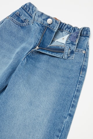 Jeans - Marineblauw