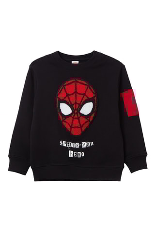 Sweater Spider-man Avengers Marvel - Zwart