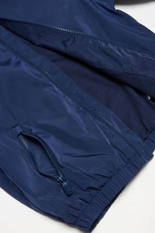 Jasje met capuchon - Marineblauw