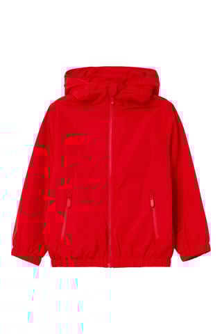 Jasje met capuchon - Rood