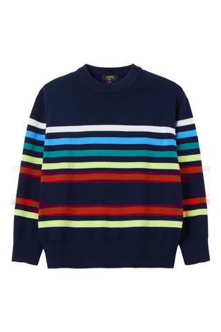 Sweater - Marineblauw