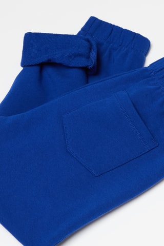 Sweater en Joggingbroek- Groen en Marineblauw