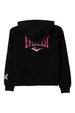 Sweater met capuchon - Zwart