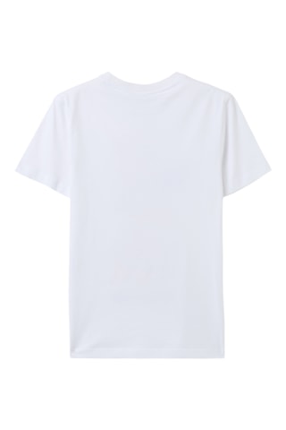 T-shirt Mario Super Mario - Wit