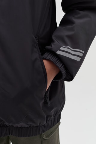 Regenjas met Capuchon - Zwart