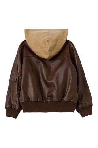 Jasje met capuchon - Bruin