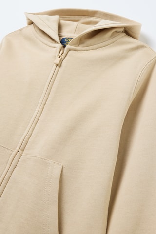 Biologisch Katoenen Sweater - Beige