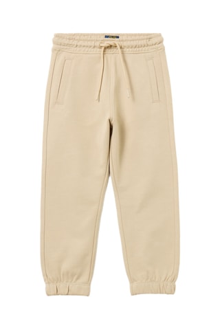 Biologisch Katoenen Joggingbroek - Beige