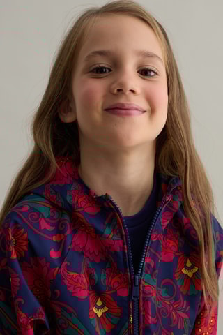 Jasje met capuchon - Fuchsia