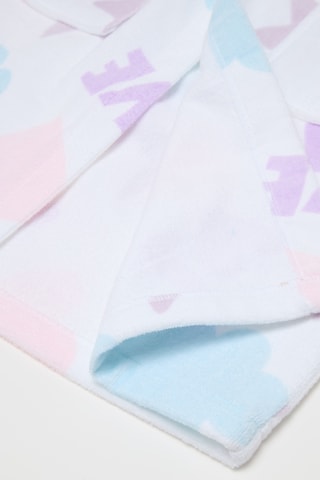 Biologisch Katoenen Badjas met Capuchon - Wit