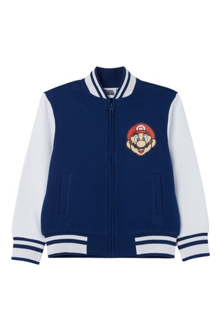 Baseball Jasje Super Mario - Kobaltblauw