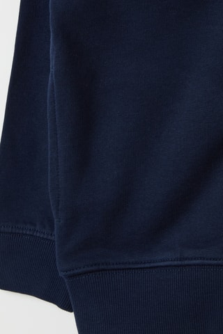 Biologisch Katoenen Sweater - Donkerblauw