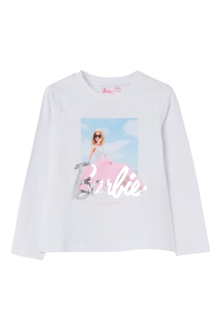 T-shirt Barbie - Wit