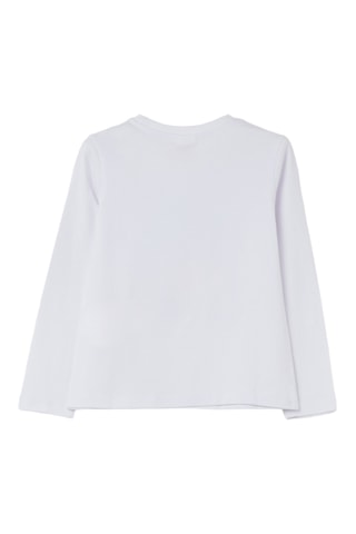 T-shirt Barbie - Wit