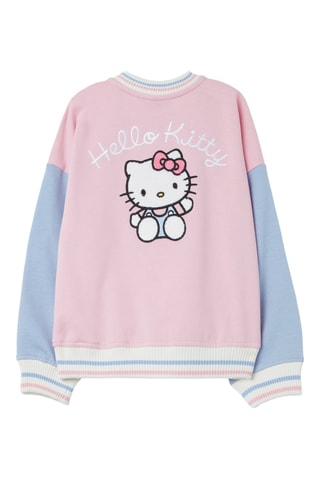 Baseball Jasje Hello Kitty Sanrio - Roze