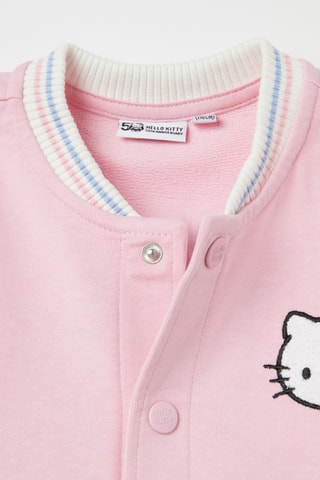 Baseball Jasje Hello Kitty Sanrio - Roze